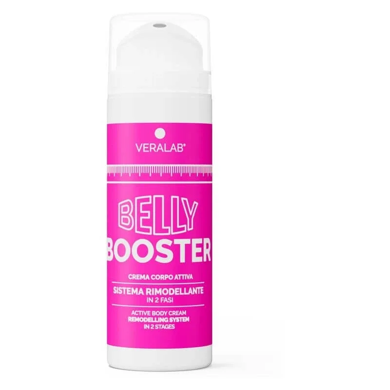 Veralab Belly booster – cremă pentru remodelarea abdomenului, a burții și a șoldurilor, 150 ml — preț și oferte