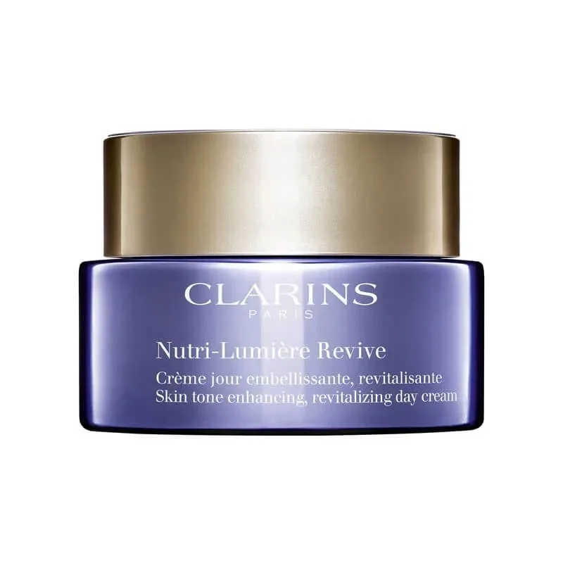 Clarins Nutri-Lumière Revive – cremă de zi pentru față, 50 ml — preț și oferte