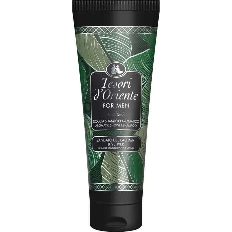 Comori din Orient Sandal și vetiver – cremă de duș aromată 250 ml — preț și oferte