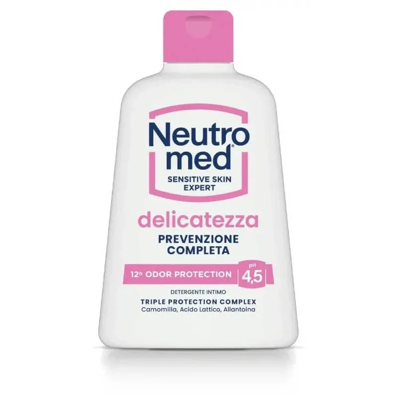 Neutromed Delicatezza – protecție completă, pH 4,5 – gel de igienă intimă 200 ml — preț și oferte