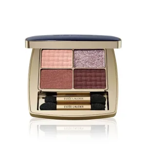 Estee Lauder Pure Color Luxe Eyeshadow Quad – paletă de farduri de ochi – Pow Brunch