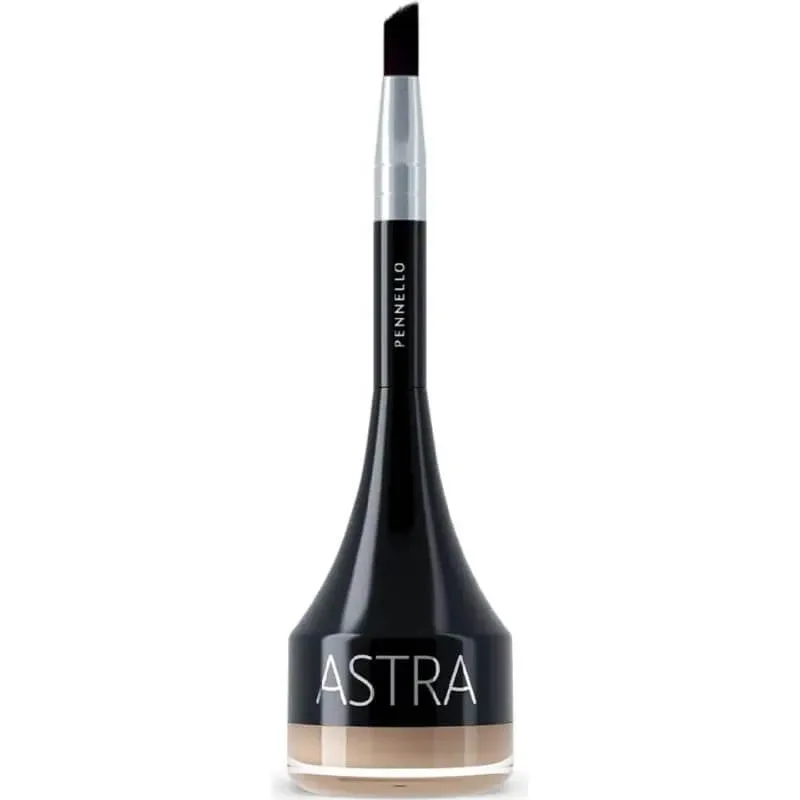 Astra Geisha Brows – cremă-gel pentru sprâncene – nr. 01 blond — preț și oferte