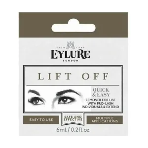 Eylure Lift off quick &amp; easy – solvent pentru îndepărtarea genelor false, 6 ml