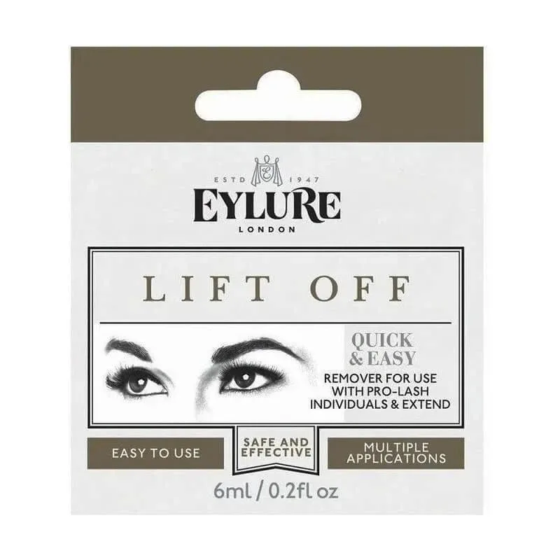 Eylure Lift off quick &amp; easy – solvent pentru îndepărtarea genelor false, 6 ml — preț și oferte