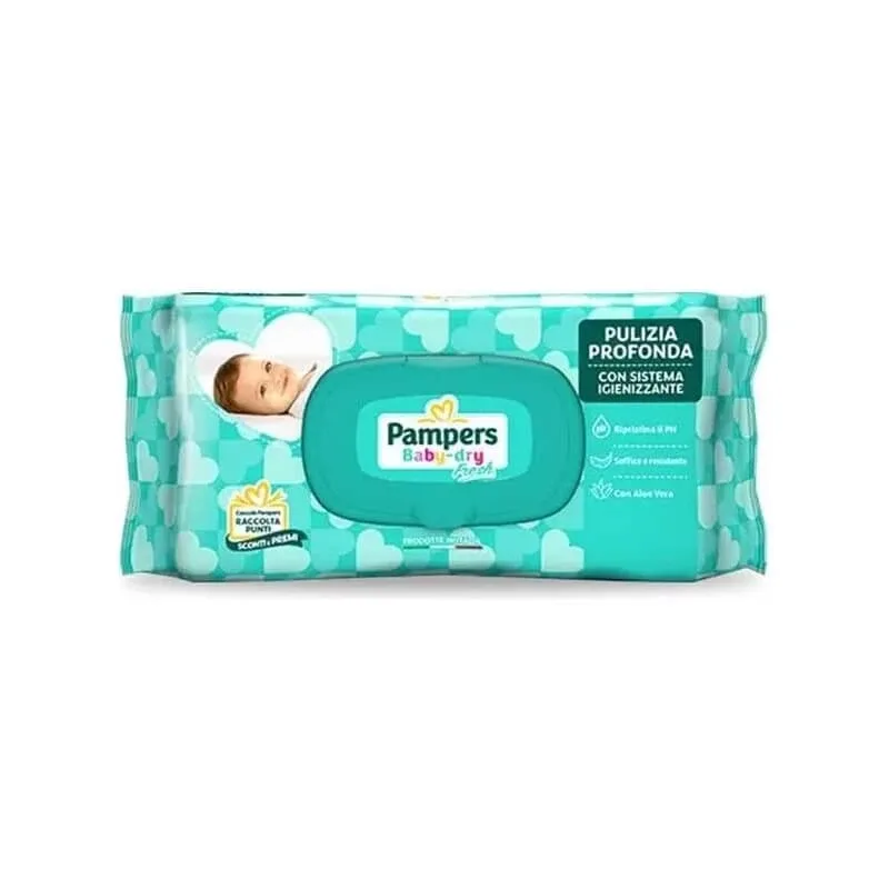 Pampers șervețele Baby Fresh, 50 de șervețele — preț și oferte
