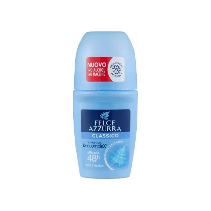 Felce Azzurra Felce Azzurra Classic, deodorant roll-on, 50 ml — preț și oferte