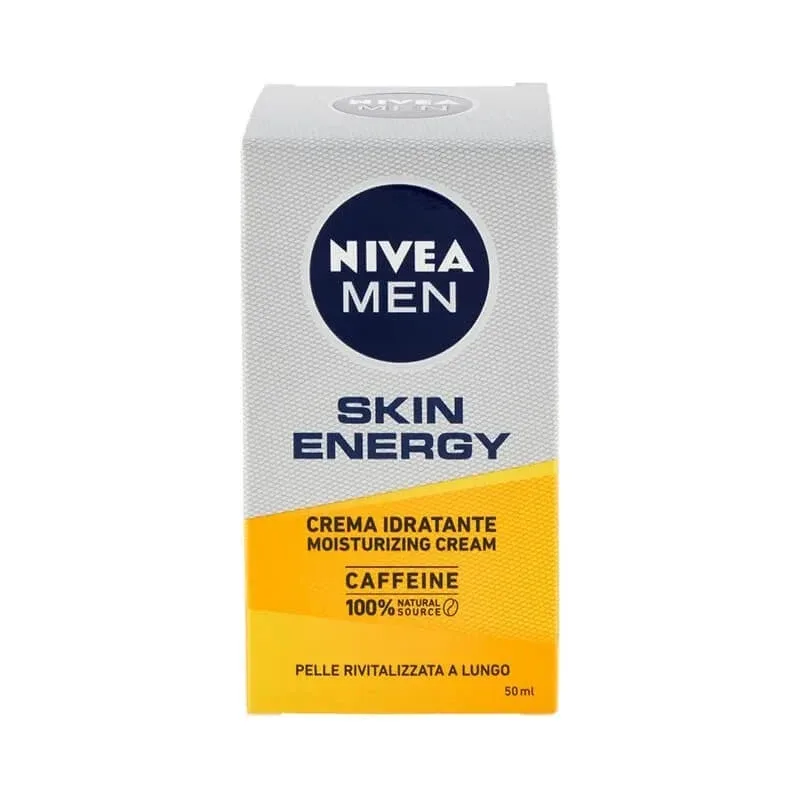 Nivea Men Skin Energy – cremă hidratantă revitalizantă pentru bărbați, 50 ml — preț și oferte