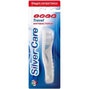 Silver Care Viaggio – periuță de dinți antibacteriană pliabilă