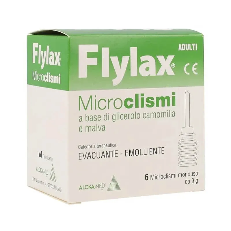 Flylax - 6 microclisme de unică folosință de 9 g — preț și oferte
