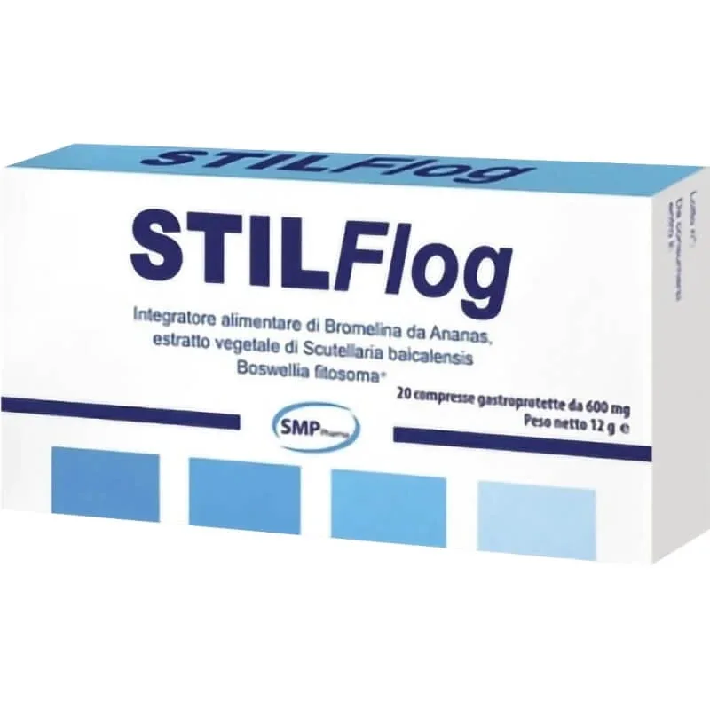 Stilflog 20 comprimate – supliment alimentar util în cazul durerilor articulare — preț și oferte