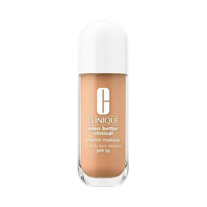 Clinique Even Better Clinical Vitamin Makeup SPF 50 – fond de ten iluminator – nuanța Light Medium Cool 5 — preț și oferte