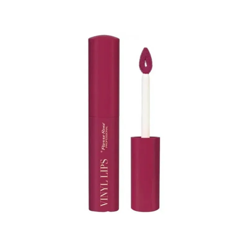 Pierre René Vinyl Lips – ruj lichid semi-mat nr. 03 Rose Fusion — preț și oferte