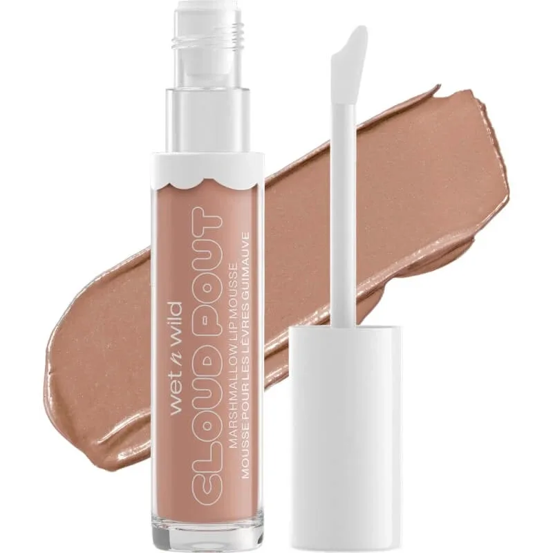 Wet n wild Cloud Pout Marshmallow Lip Mousse – ruj lichid – Fluffernutter — preț și oferte