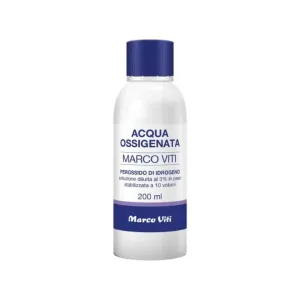 Marco Viti, apă oxigenată 10 volume, 200 ml