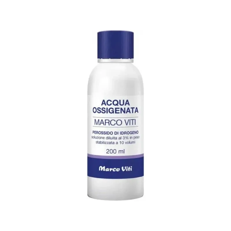 Marco Viti, apă oxigenată 10 volume, 200 ml — preț și oferte