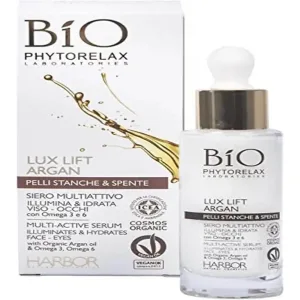 Phytorelax Lux lift argan – ser pentru față și ochi 30 ml