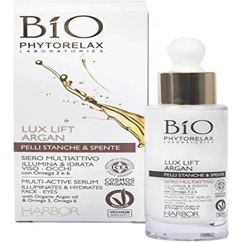 Phytorelax Lux lift argan – ser pentru față și ochi 30 ml — preț și oferte