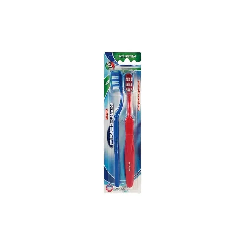 Piave Expertise - 2 periuțe de dinți cu peri de duritate medie — preț și oferte