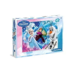 Puzzle Clementoni, 100 de piese, cu tema Frozen