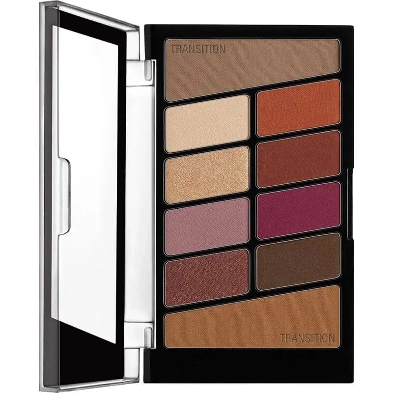 Wet n wild Color Icon Eyeshadow 10 Pan Palette – paletă de farduri de ochi – Rosé in the Air — preț și oferte