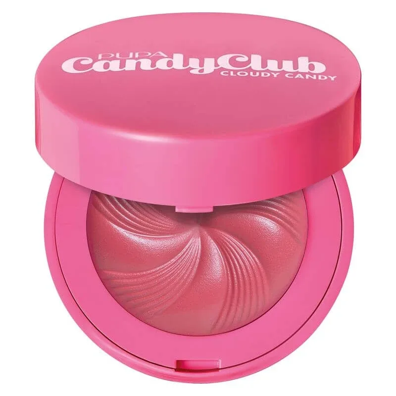 Pupa Candy Club Cloudy Candy – fard de obraz cremă-pudră nr. 004 Cotton Candy — preț și oferte