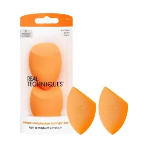 Real Techniques Miracle Complexion Sponge – 2 bureți de machiaj
