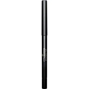 Clarins creion de ochi rezistent la apă nr. 01 Black Tulip