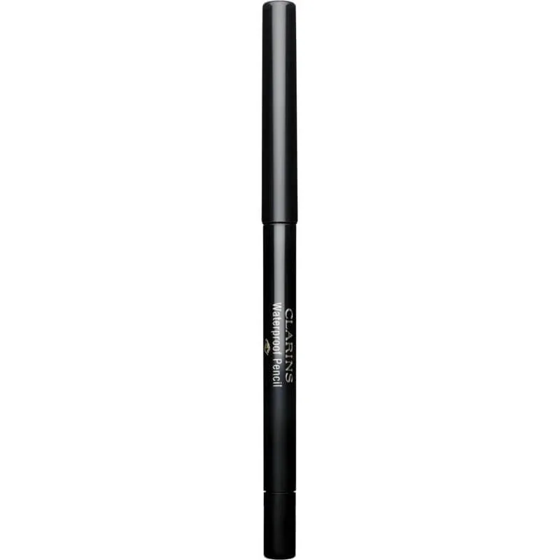 Clarins creion de ochi rezistent la apă nr. 01 Black Tulip — preț și oferte
