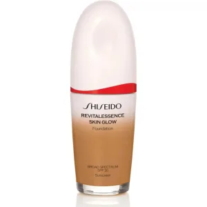 Shiseido Revitalessence Skin Glow SPF 30 – fond de ten iluminator – nr. 360 citrin