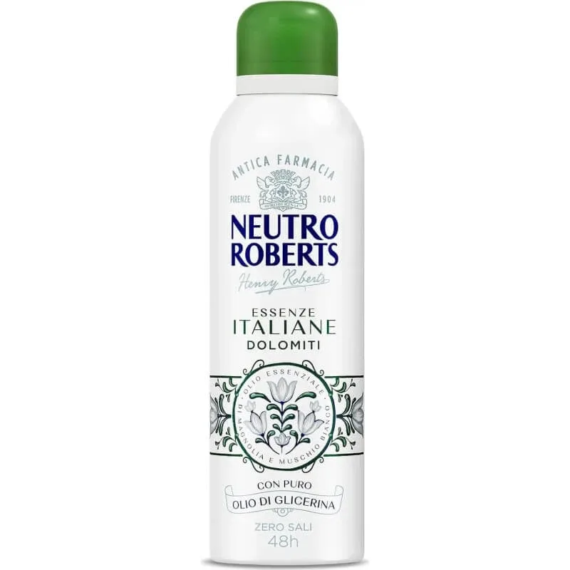 Neutro Roberts Dolomiti – deodorant spray 200 ml — preț și oferte