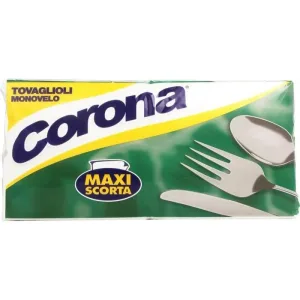 Corona Șervețele cu un singur strat, format mare, stoc mare