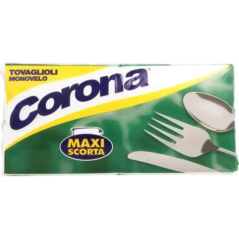 Corona Șervețele cu un singur strat, format mare, stoc mare — preț și oferte