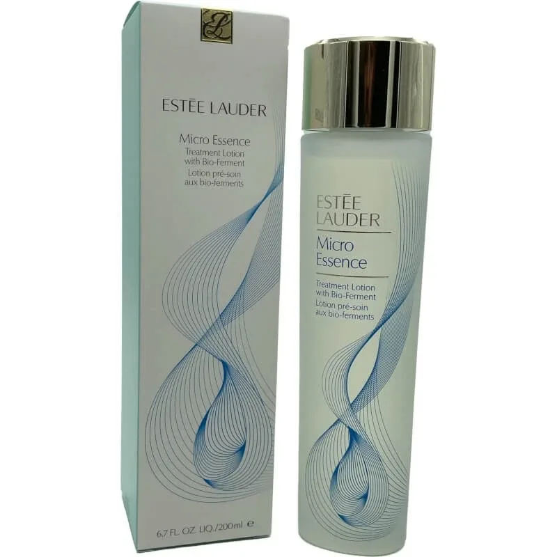 Estee Lauder Micro Essence Treatment Lotion – loțiune nutritivă pentru față, 200 ml — preț și oferte