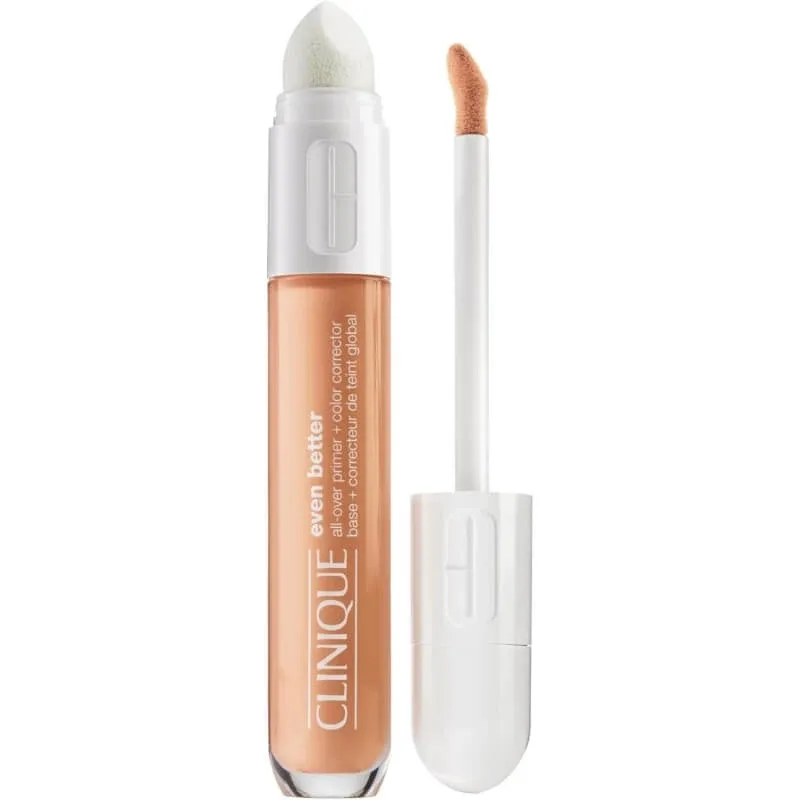 Clinique Even Better All-Over Primer + Corrector - piersică — preț și oferte