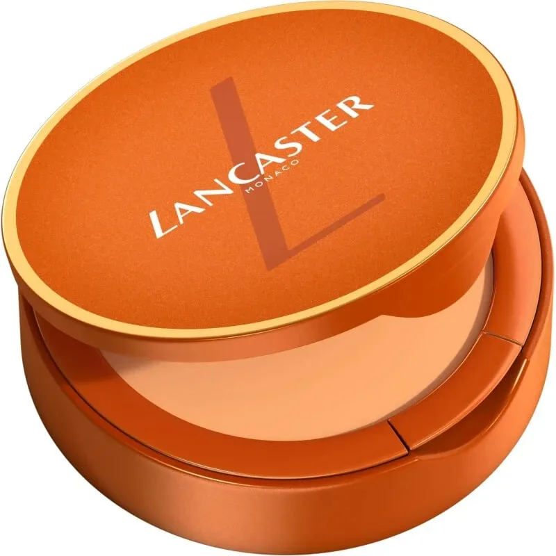 Lancaster Infinite Bronze Tinted Protection Sunlight Compact Cream SPF 50 – fond de ten compact 9 g — preț și oferte