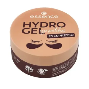 Essence Hydro gel eyespresso – 30 de plasturi răcoritori pentru zona ochilor, cu cafeină și acid hialuronic