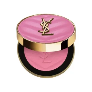 Yves Saint Laurent Make Me Blush – fard de obraz pudră catifelat – nr. 87 Pink Voltage