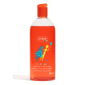 Gel de dus si spumant cu aroma de bubble gum, 500ml, Ziaja