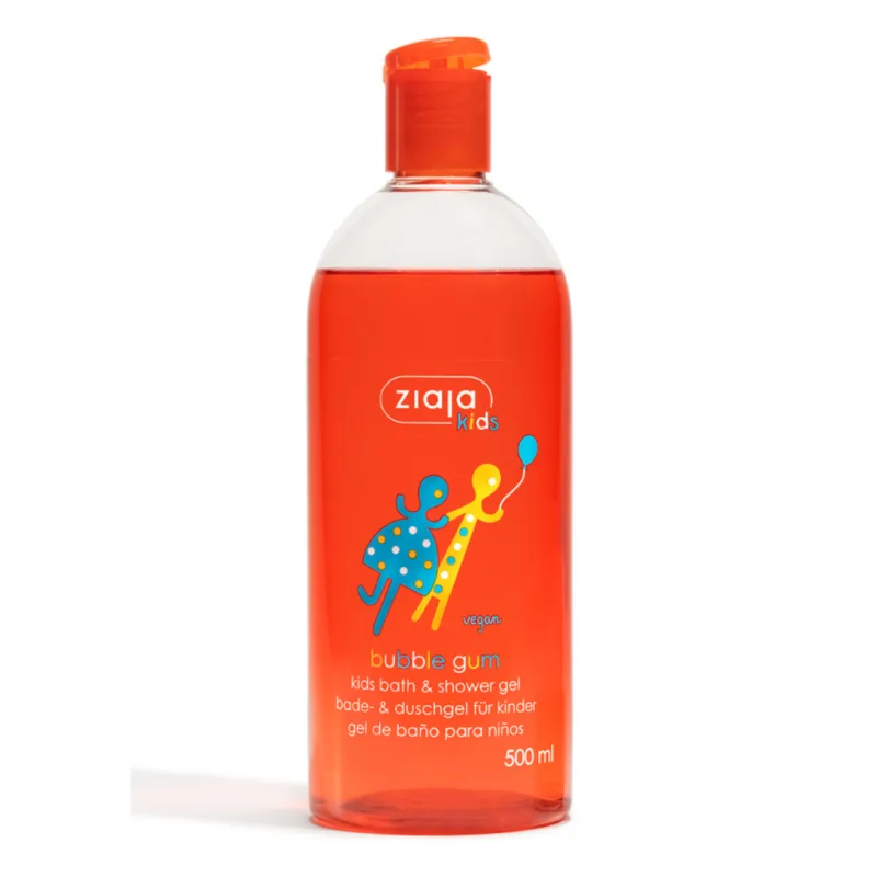 Gel de dus si spumant cu aroma de bubble gum, 500ml, Ziaja — preț și oferte