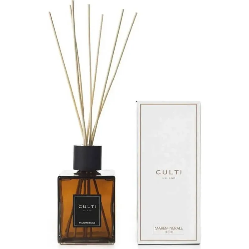 Culti Mareminerale decor – difuzor de cameră cu bețișoare, 1000 ml — preț și oferte