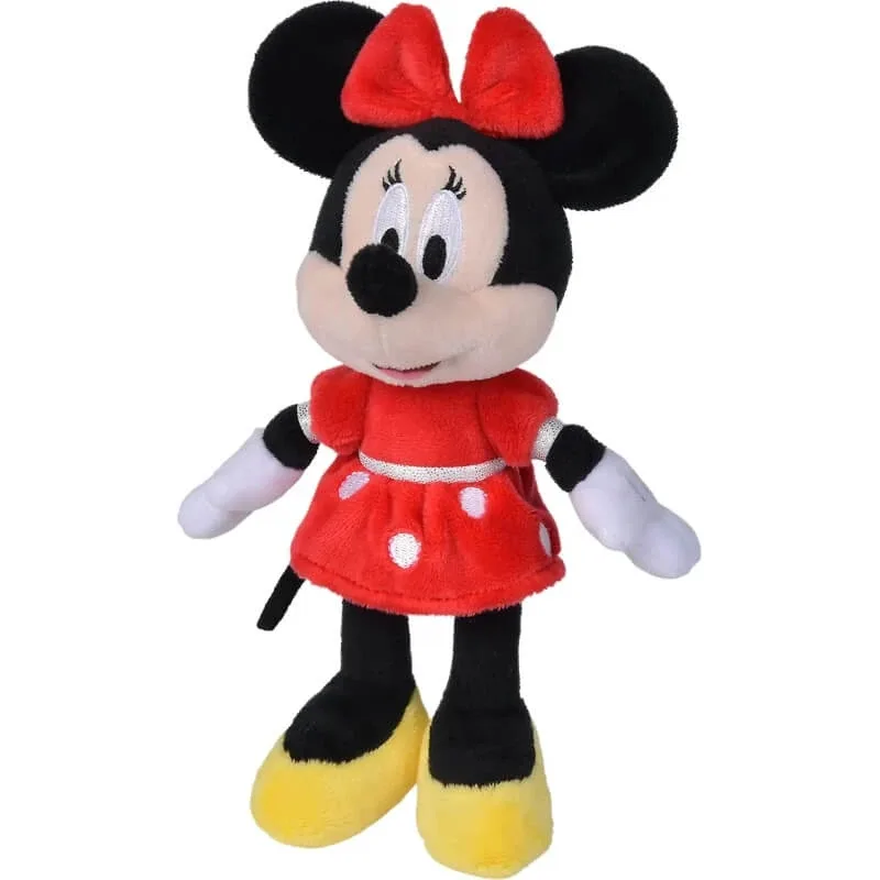 Simba, Mickey și Roadster Racers – jucării de pluș Disney de 20 cm, personaje asortate — preț și oferte
