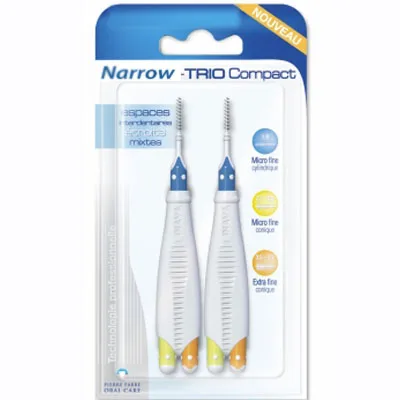 PFOC ELGYD PERIUTA INTERD. TRIOCOMPACT MIX NARROW PIERRE FABRE — preț și oferte