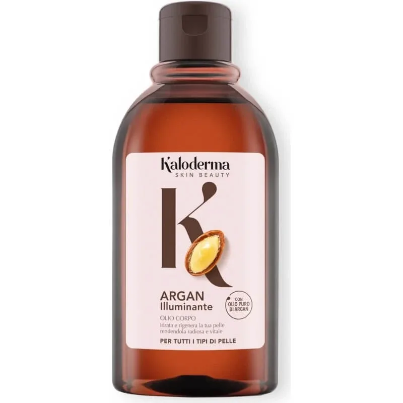 Kaloderma Rigenera – ulei de corp iluminator cu ulei de argan, 300 ml — preț și oferte