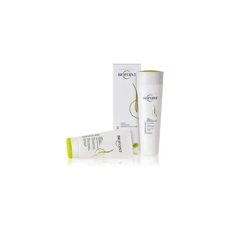 Biopoint Șampon pentru păr gras, cu acțiune dermopurificatoare, 200 ml — preț și oferte