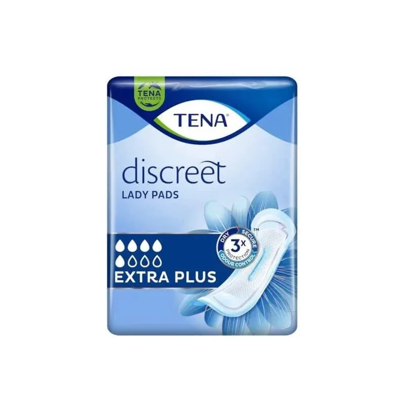 Tena Discreet – 16 tampoane Extra Plus pentru incontinență urinară — preț și oferte