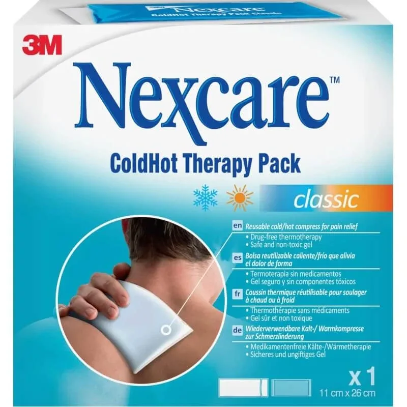 Nexcare coldhot classic – terapie cu căldură și frig, 10 x 26,5 cm — preț și oferte