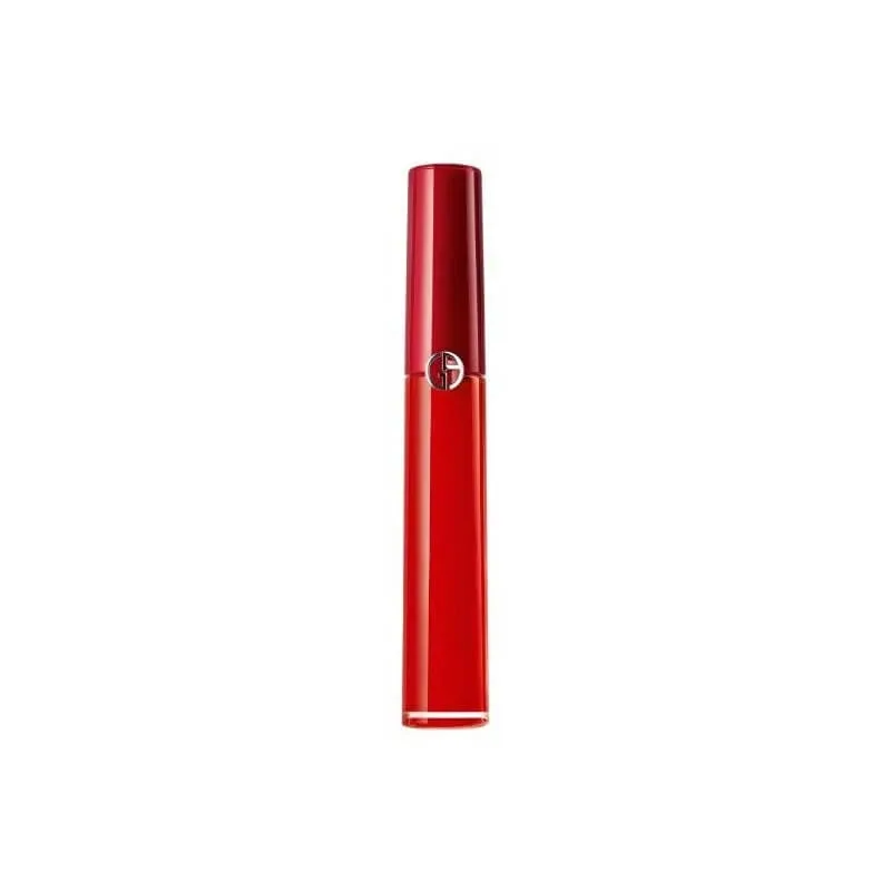 Giorgio Armani Lip Maestro – ruj lichid mat, cu finisaj catifelat, nr. 401 coral — preț și oferte
