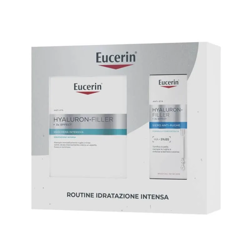 Setul Eucerin Hyaluron-Filler – rutina de hidratare intensă — preț și oferte