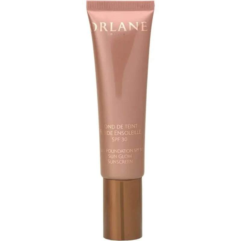 Orlane Fond de teint fluide ensoleillé SPF 30 – fond de ten fluid – nr. 03 — preț și oferte