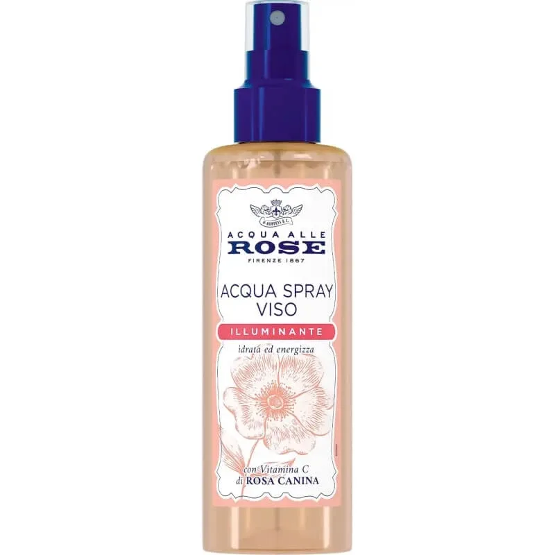 Apă de trandafiri – Apă spray iluminatoare pentru față, 200 ml — preț și oferte